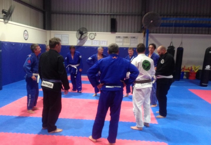 Adults BJJ Newcastle Karate Cardiff