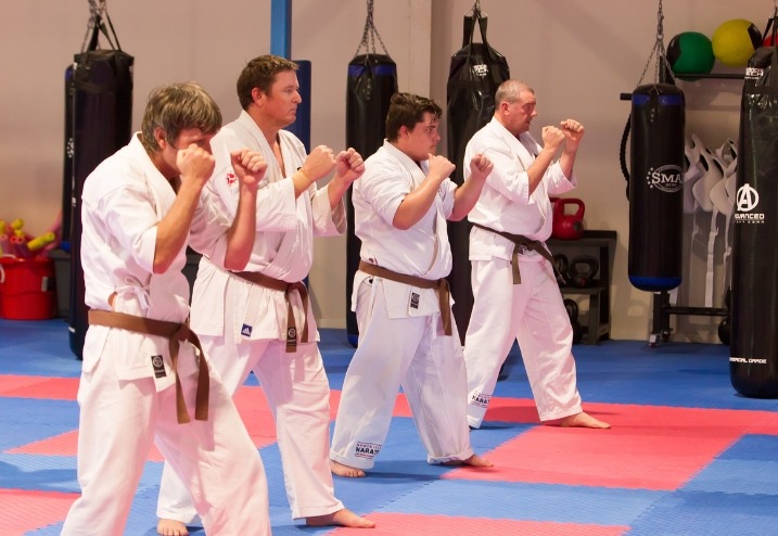 Adults Karate Newcastle Karate