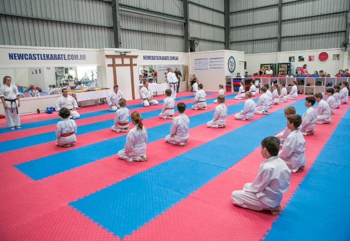 Kids Karate Newcastle Karate Cardiff
