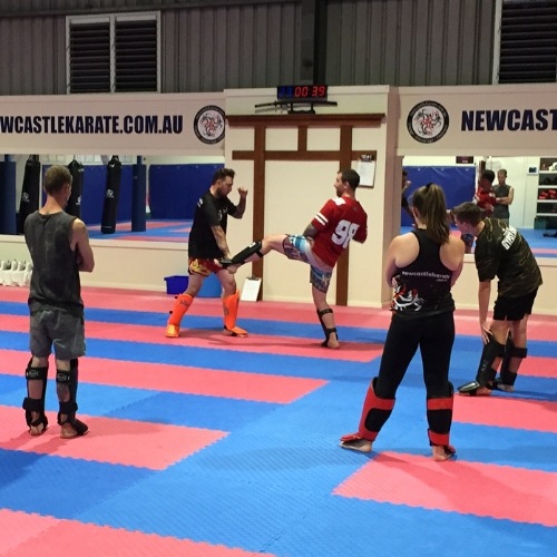 Newcastle Thai Boxing program